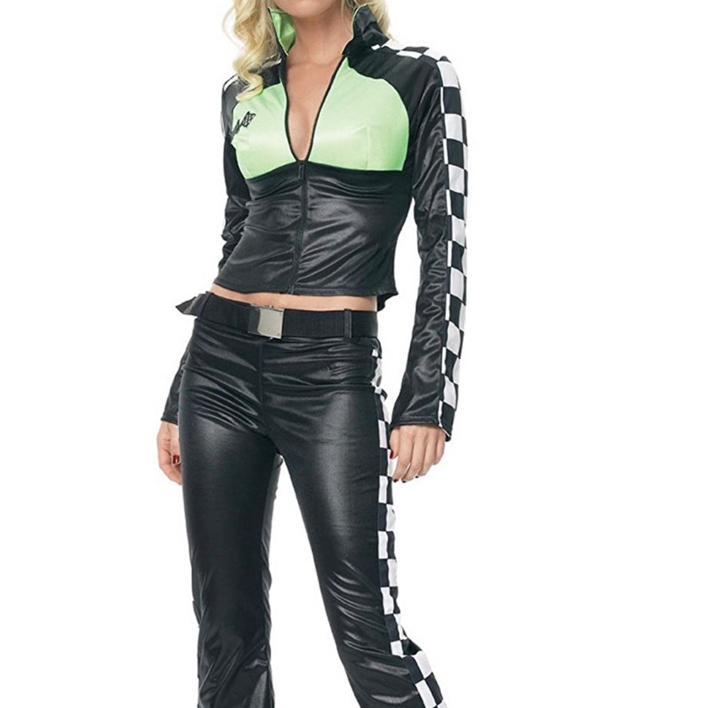 Race car driver costume